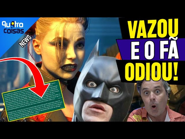 Esquadrão Suicida: Mate a Liga da Justiça é adiado para 2024; entenda -  Tecnologia e Games - Folha PE