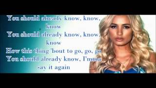 Pia Mia - Mr. President {Lyrics}