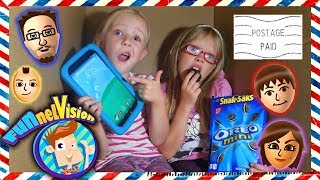 I Mailed Myself to FGTeeV - FUNnel Vision Family w/ Cousin! It Worked! Minecraft Roblox Games (Skit)
