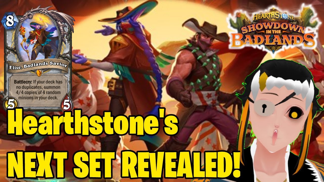 iTWire - Hearthstone heads to the wild west with Showdown in the Badlands