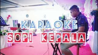 KARAOKE DAN LIRIK SOPI KEPALA || HUGEL ABG || FEBRY TAHU