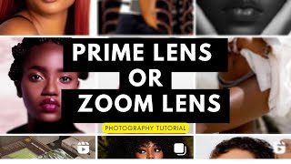 PRIME LENS or ZOOM LENS | How to use your zoom lens like a prime lens | Photography 101 for beginner