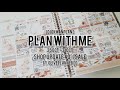 PLAN WITH ME (JOJOKWANPLANS UPDATE)