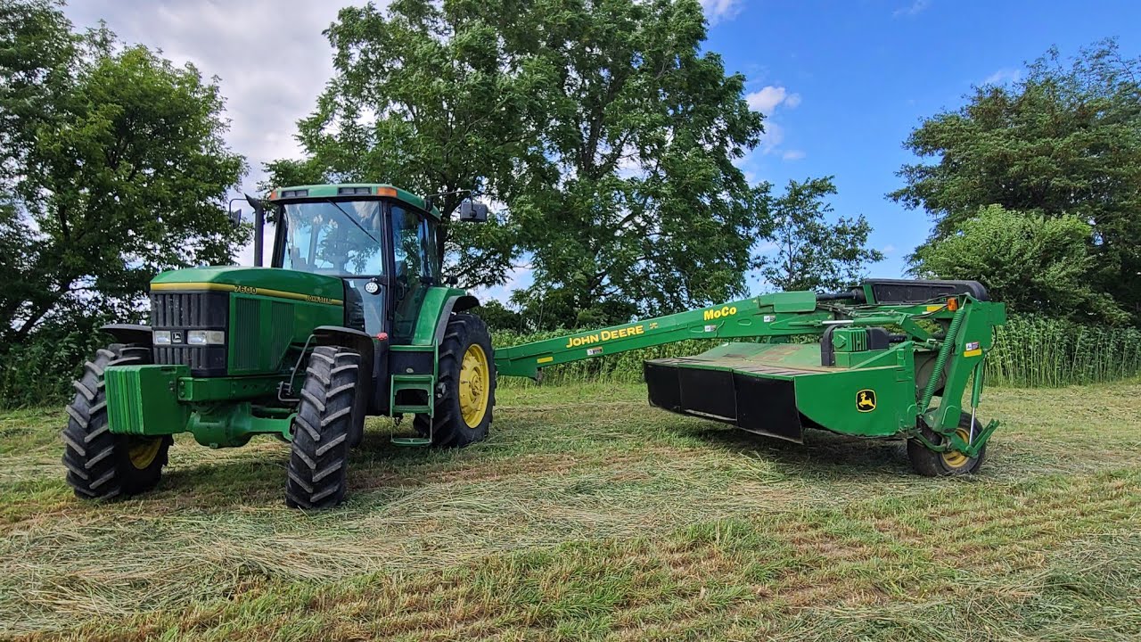 An Almost Flawless First Crop Baling Youtube