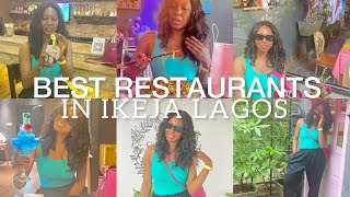 3 BEST RESTAURANTS IN IKEJA LAGOS\/ spot you need to visit #restaurant#video #food