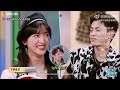 Dyshen reunited in hello saturday  wang hedi and shen yue gestures