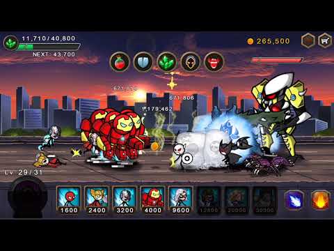 HERO WARS SuperStickmanDefense