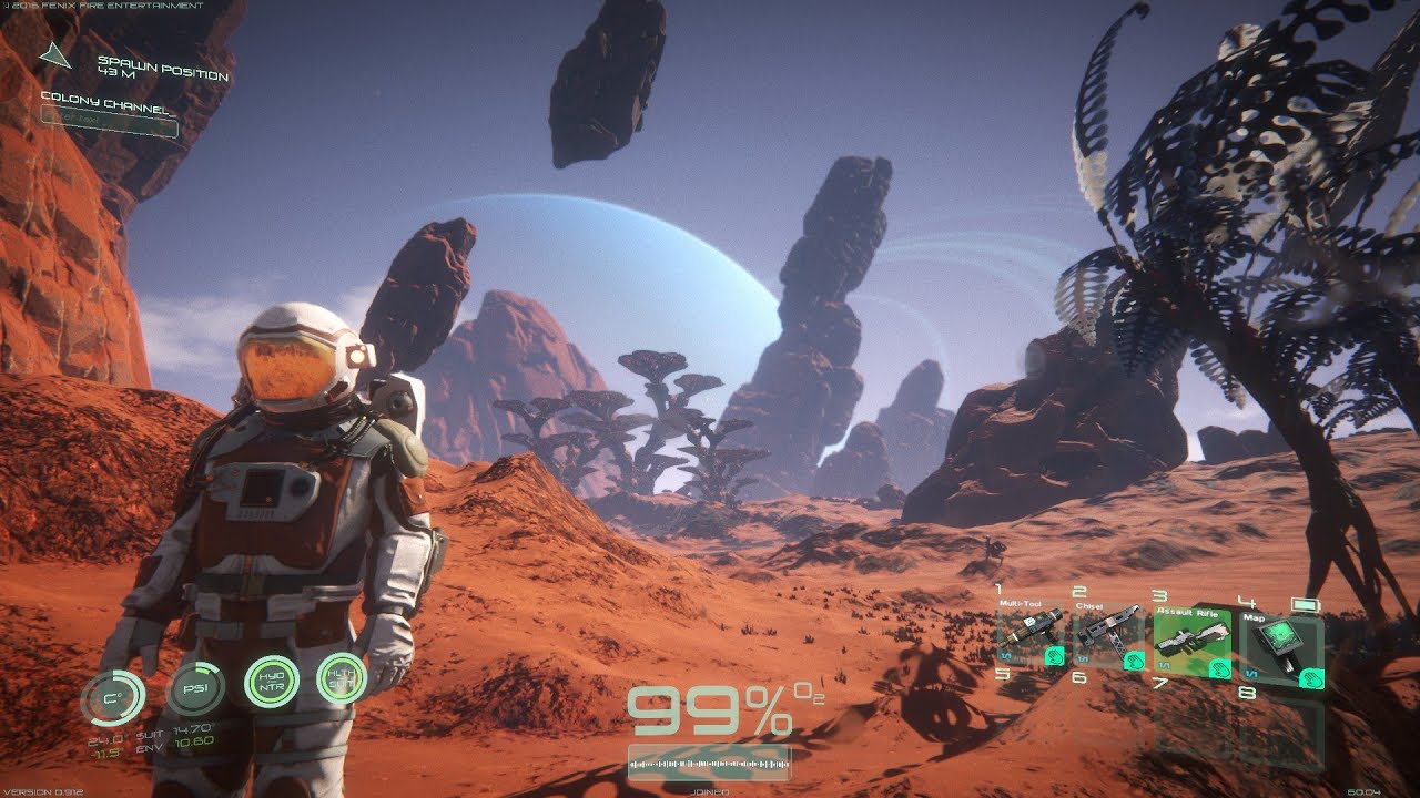 osiris new dawn pc 60fps gameplay 1080p youtube