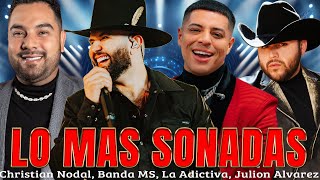 Lo Mejor Banda Romanticas  Carin Leon, Christian Nodal, Banda Ms, Calibre 50, Banda El Limon, Y Más