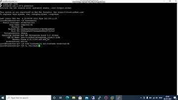 how to set hostname in Linux RHEL 8