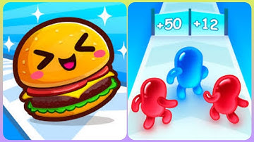 New Gameplay Join and Blob 3D vs Food Run 3D 💔✡✡💔Walkthrough Android IOS Gameplay Level -18