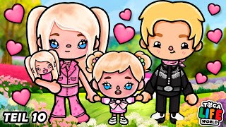 DAS HAPPY ENDE DER BARBIE FAMILIE 💖 BARBIE GESCHICHTE 💕 DEUTSCHE TOCA BOCA STORY