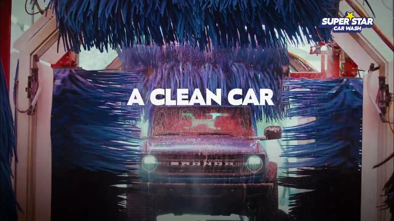 FREE CAR WASH during our GRAND - Super Star Car Wash