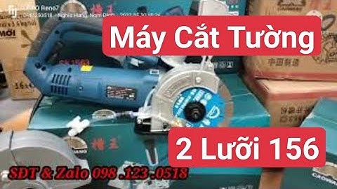 Máy Cắt Tường 2 Lưỡi Cao Woang 156 _SK 1563 _Máy cắt tường 133