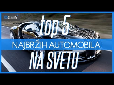 Video: 5 Najbržih Električnih Automobila Na Svijetu