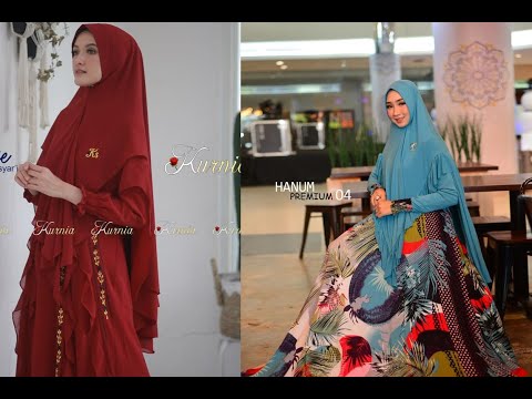 busana-muslim-syari-elegan-terbaru-2019---2020-model-sekarang-muslimah-clothing-fashion