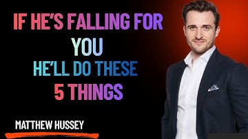 Men Test You This Way When They Fall in Love With You | Matthew Hussey BEST SPEECH MUST WATCH