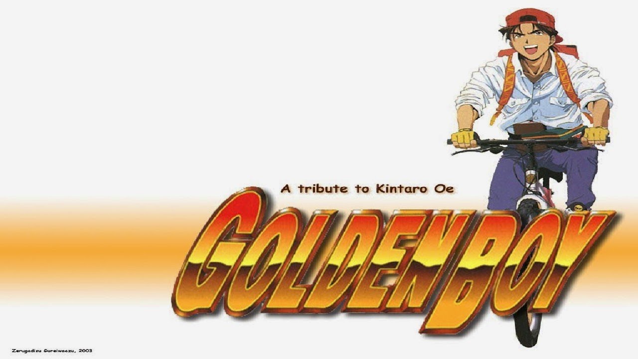 Anime Moments #2 - Golden Boy - YouTube
