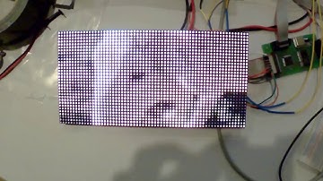 Fpga led controller video playback