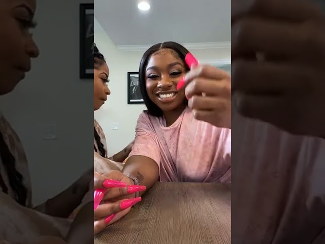 Reginae Carter (@itsreginaecarter) archived Instagram live stream from May 10, 2020