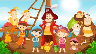 Dance with the pirates! | The little fishes in the water | Titounis