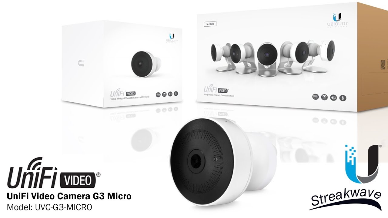 unifi wifi camera