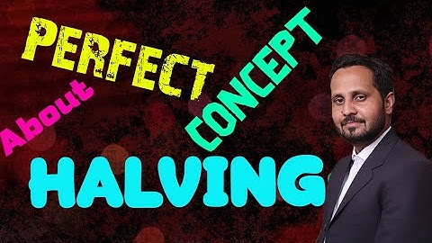 Lesson No.18, Pitman Shorthand, A fantastic concept about Halving by Muhammad Wasim