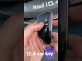 VW ID 4 Car Key Shorts VW ID 4 Car Key Shorts