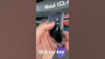 Thumbnail of VW iD.4 car key #Shorts