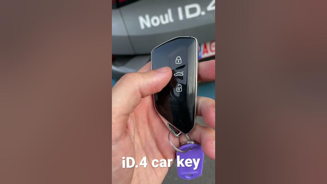 VW iD.4 car key #Shorts VW iD.4 car key #Shorts