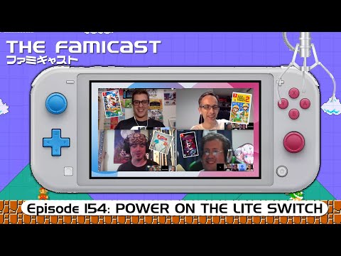 The Famicast 154 - POWER ON THE LITE SWITCH