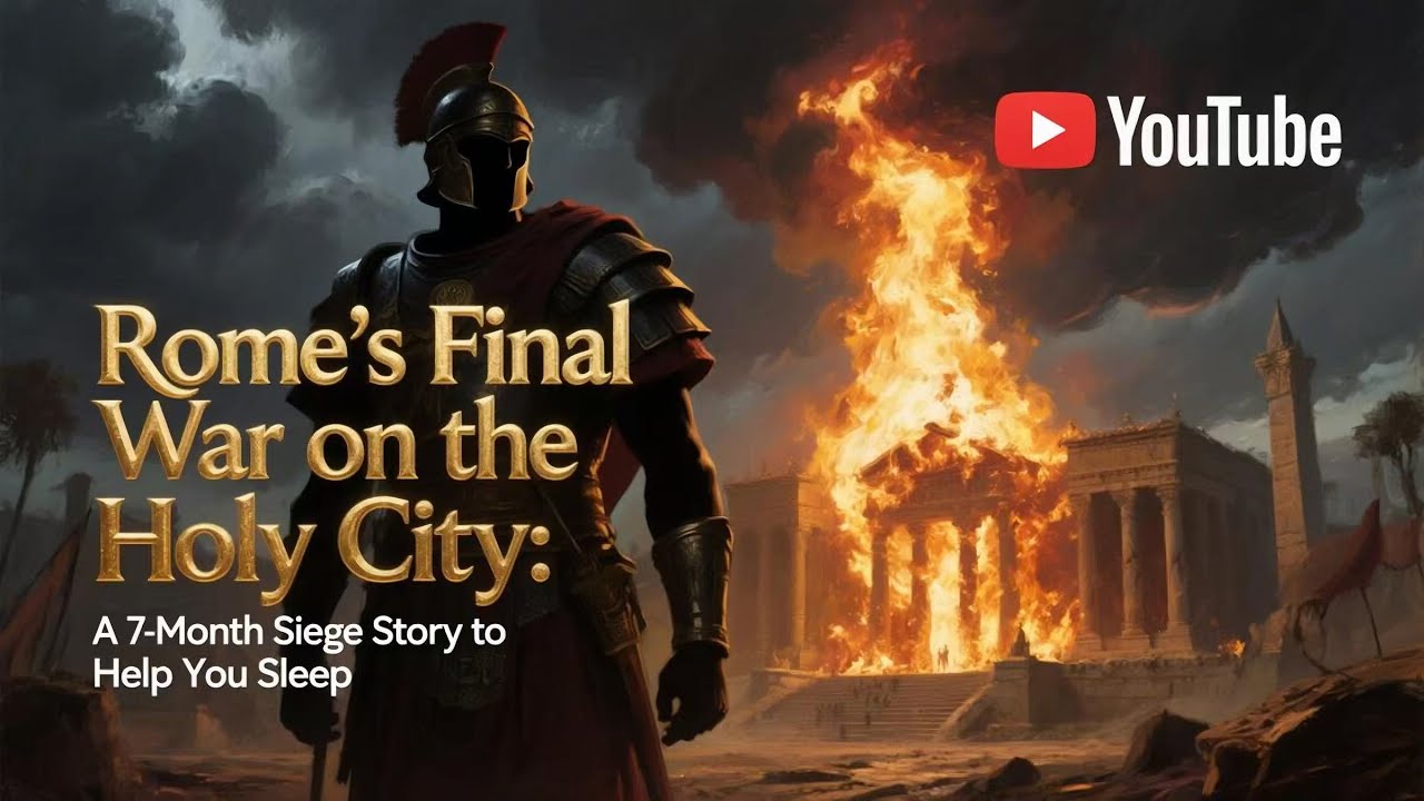 Rome's Final War on the Holy City: A 7-Month Siege Story to Help You Sleep