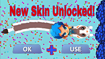 Snake Io 🐍 New Skin Unlocked! The Map Epic Snakeio Gameplay