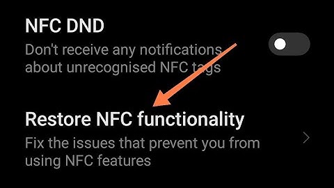 how to set restore NFC functionally redmi note 10, redmi note 10 NFC setting