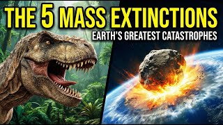 Earth's 5 Mass Extinctions: From the Great Dying to the Dinosaurs