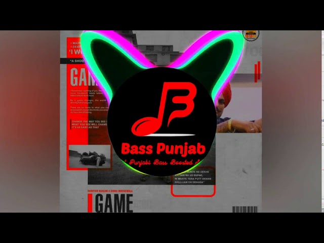 Guarda Game | Shooter Kahlon | Sidhu Moose Wala | Bass Boosted | Bass Punjab (BP) su YouTube Guarda Game | Shooter Kahlon | Sidhu Moose Wala | Bass Boosted | Bass Punjab (BP) su YouTube