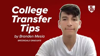 Community College to University Top 3 Transfer Tips