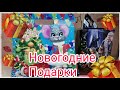 🎁Обзор Новогодних подарков🎁//LizaStar