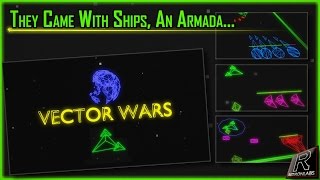 Vector Wars - Steam Game Trailer screenshot 2