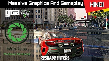 How to Install GTA 5 Redux v1.9 Mod | Real Life Graphics Mod 😍 | Full Tutorial 100% (2021) | RESHADE