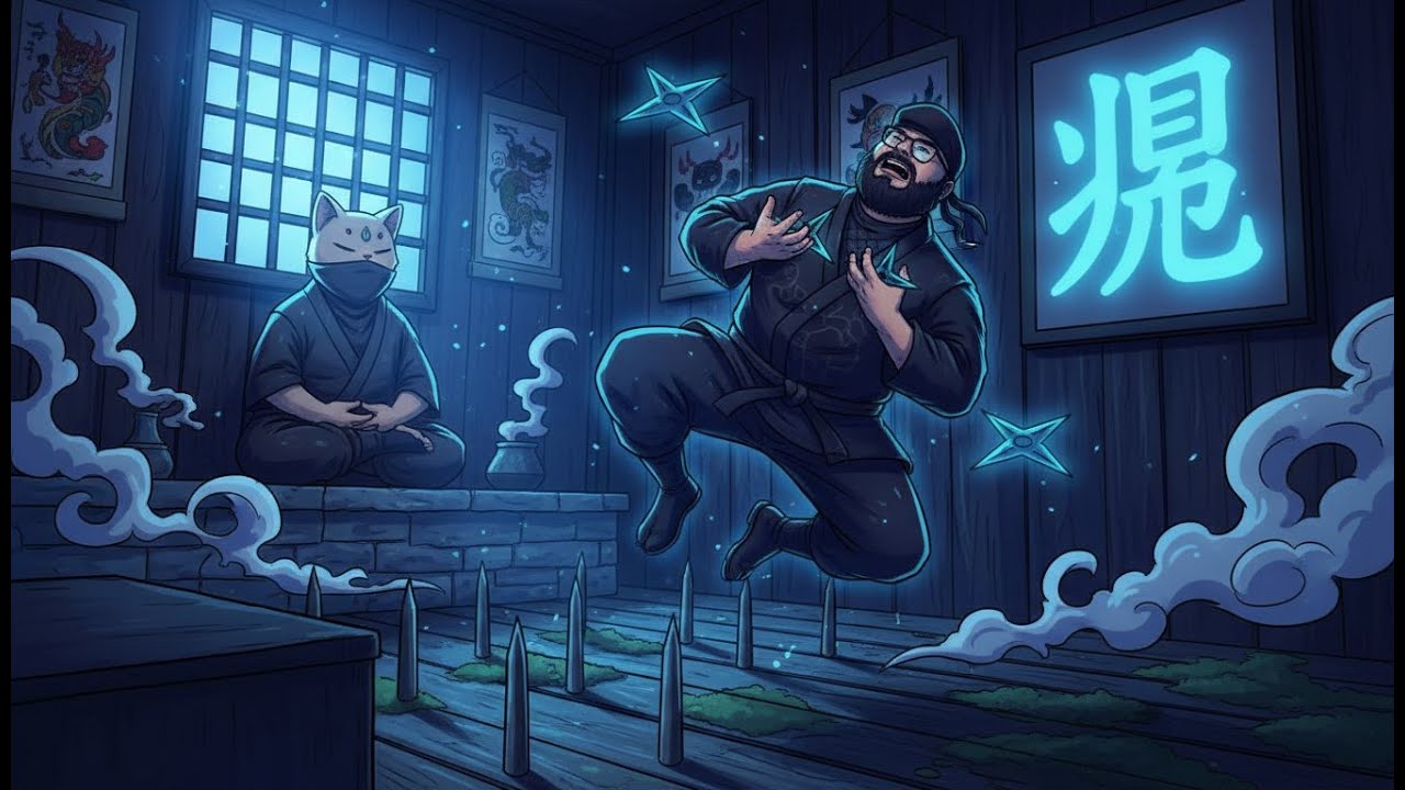 🥷🏻01. МАСТЕР ниндзя 🥷🏻 Ninja Gaiden 4 СТРИМ