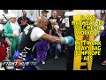 Mayweather vs. Maidana 2- Floyd Mayweather full workout: Mitts +speed bad+ heavy bag