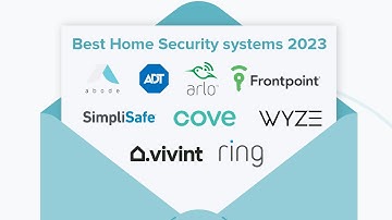 Best Home Security Systems 2023 | See our top picks!