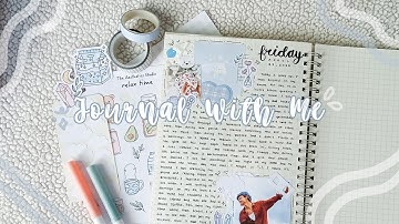 journal with me 🫐 | episode #03