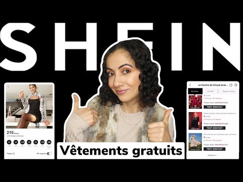 COMMENT AVOIR DES VÊTEMENTS SHEIN 100% GRATUITS....bon plan astuce