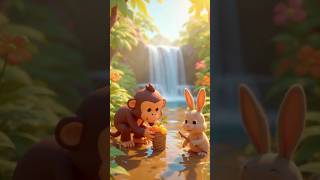 🙈🙉🐰🐰 #song #coversong #jubinnautiyal #arijitsingh #bollywood #youtubeshorts #cartoon #ekmotahat