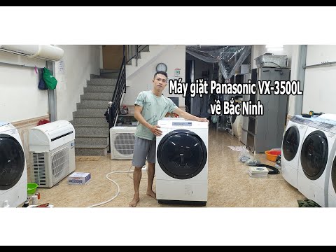 HƯỚNG DẪN SỬ DỤNG CHI TIẾT MÁY GIẶT PANASONIC VX-3500L VỀ BẮC NINH