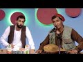 Jalali with mir maftoon in a memorable show            