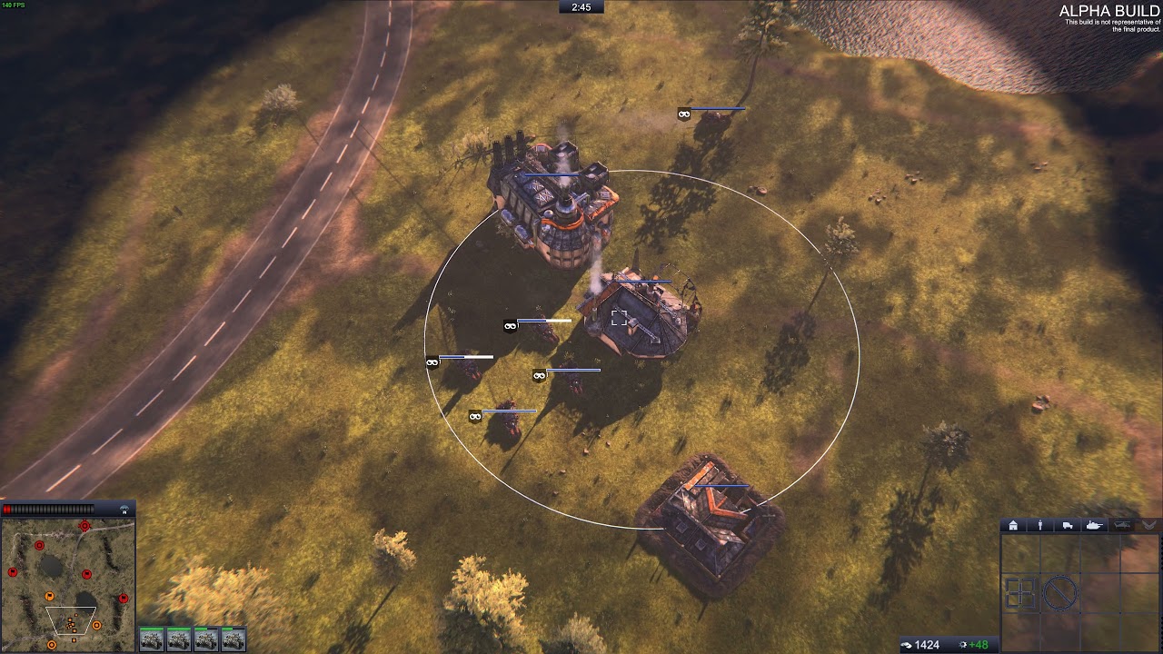 Global Conflagration Playtest - A quick tutorial to beating the AI!