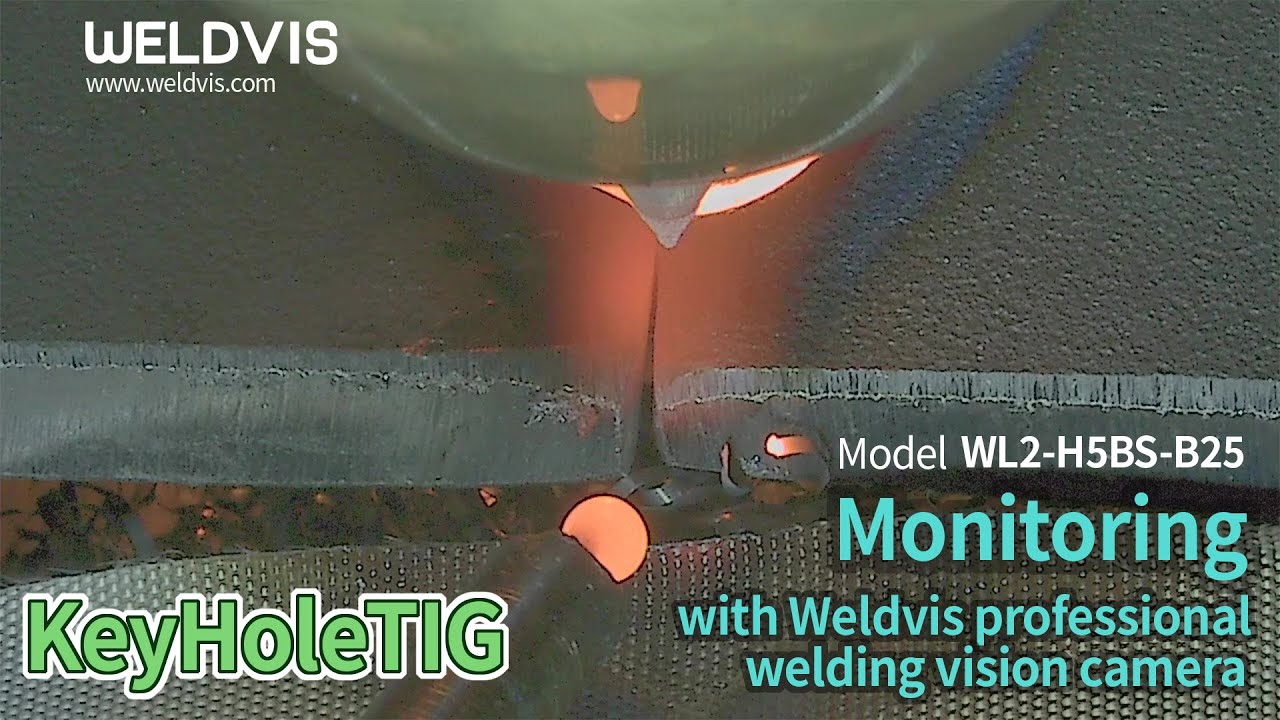 [WL2-H5BS-B25] Keyhole Tig 380A, 30cpm, 1.2mm, ERTi-2 Titanium GR2 # ...